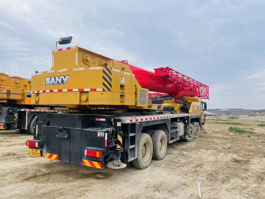 SANY Valvola idraulica utilizzata STC500S gru Buone condizioni e 4,5 tonnellate Max. carico di sollevamento