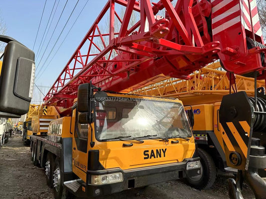 SANY Valvola idraulica utilizzata STC500S gru Buone condizioni e 4,5 tonnellate Max. carico di sollevamento