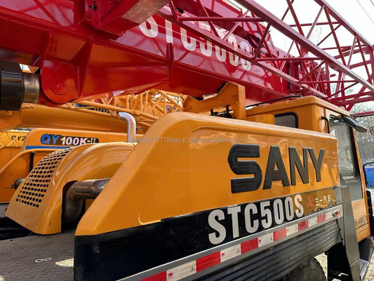 SANY STC500S gru da 50 tonnellate in buone condizioni e prestazioni eccellenti per la costruzione
