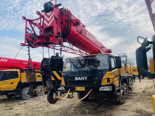 SANY STC500S gru da 50 tonnellate in buone condizioni e prestazioni eccellenti per la costruzione