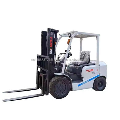 TCM25 2016 Giappone Originale 3TON Used Diesel forklift Macchine per attrezzature da costruzione