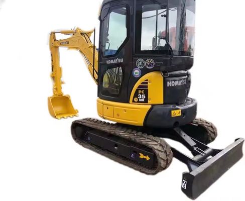 2016 Komatsu PC35 mini escavatore di seconda mano per progetti di costruzione a prezzi accessibili
