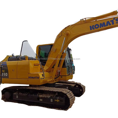 Komatsu PC110-8 Escavatore idraulico da 11 tonnellate utilizzato in Giappone con 0-2000 ore di lavoro