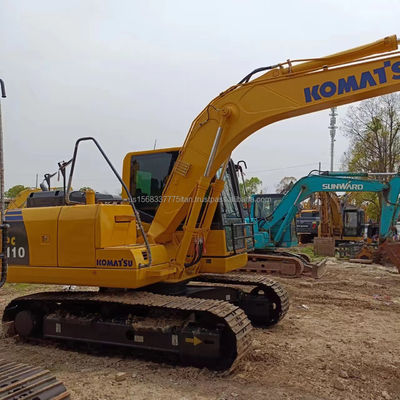 Komatsu PC110-8 Escavatore idraulico da 11 tonnellate utilizzato in Giappone con 0-2000 ore di lavoro