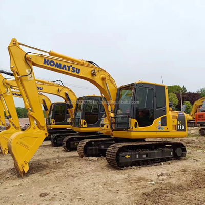 Komatsu PC110-8 Escavatore idraulico da 11 tonnellate utilizzato in Giappone con 0-2000 ore di lavoro