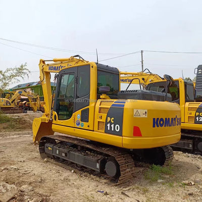 Komatsu PC110-8 Escavatore idraulico da 11 tonnellate utilizzato in Giappone con 0-2000 ore di lavoro