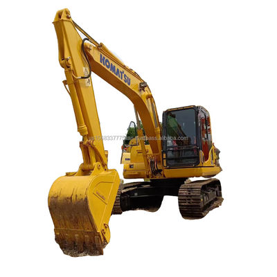 Escavatore Komatsu PC110-8 Escavatore idraulico crawler usato con capacità di secchio di 0,48M3