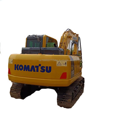 11 tonnellate usata Komatsu PC110 Escavatore idraulico con cilindrata di 0,48 M3