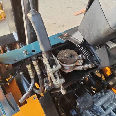 TOYOTA 7F30 carrelli elevatori per negozi di materiali da costruzione Grande efficienza Lunghezza della forcella 1000MM