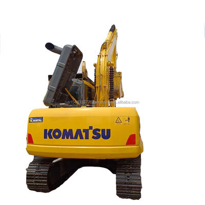 Pompa idraulica originale da 13 tonnellate KOMATSU PC130 escavatore usato a Shanghai in buone condizioni