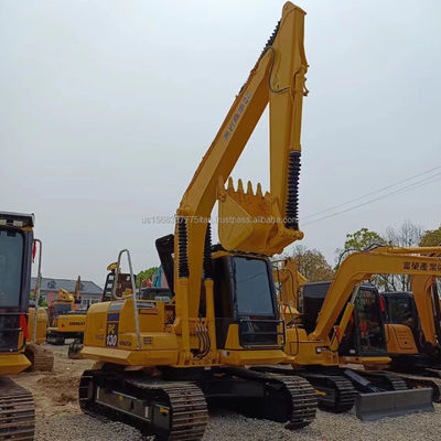 Pompa idraulica originale da 13 tonnellate KOMATSU PC130 escavatore usato a Shanghai in buone condizioni