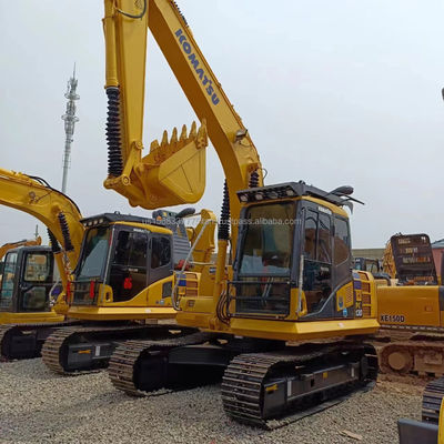 Pompa idraulica originale da 13 tonnellate KOMATSU PC130 escavatore usato a Shanghai in buone condizioni