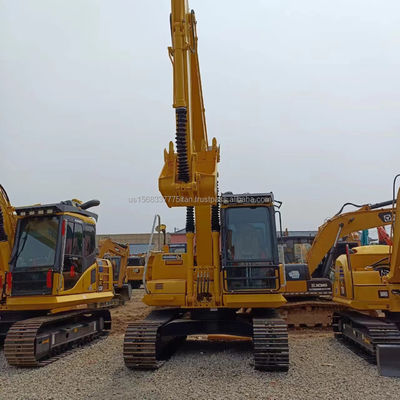 Pompa idraulica originale da 13 tonnellate KOMATSU PC130 escavatore usato a Shanghai in buone condizioni