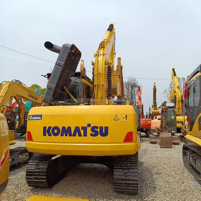 Pompa idraulica originale da 13 tonnellate KOMATSU PC130 escavatore usato a Shanghai in buone condizioni