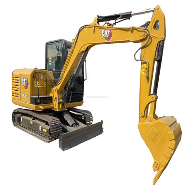 5500 KG Peso della macchina CAT305.5E2 escavatore a prezzi accessibili con valvola idraulica originale