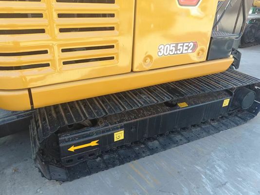 5500 KG Peso della macchina CAT305.5E2 escavatore a prezzi accessibili con valvola idraulica originale