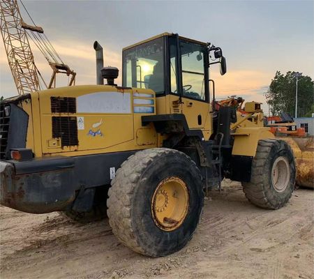 Pompa idraulica Komatsu Hotel quasi in condizioni usate Komatsu WA380 caricatore macchina di terra