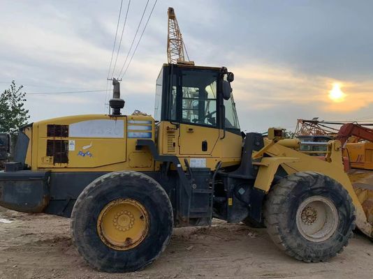 Pompa idraulica Komatsu Hotel quasi in condizioni usate Komatsu WA380 caricatore macchina di terra