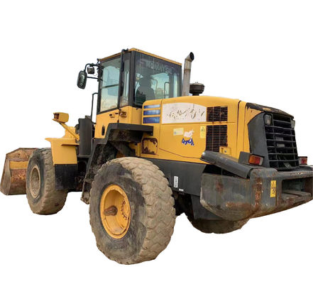 Komatsu WA380-3 19 tonnellate caricatore a ruote caricatore anteriore WA380 WA600 per operazioni pesanti