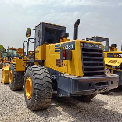 Komatsu WA380 caricatore a ruote utilizzato 380 320 100 470 caricatori per pompa idraulica Komatsu
