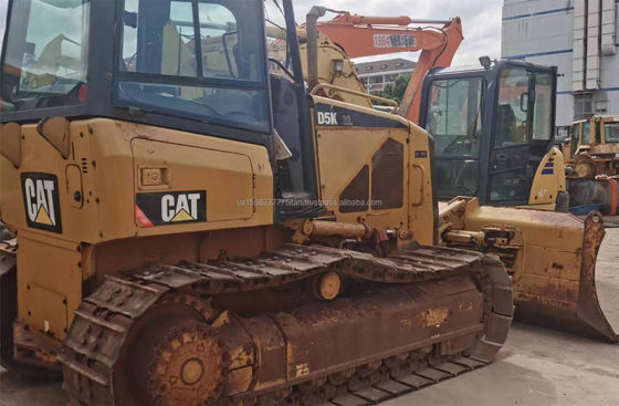 Pompa idraulica originale Bulldozer CAT D5K usate 2016 Macchine per la costruzione a trasloco
