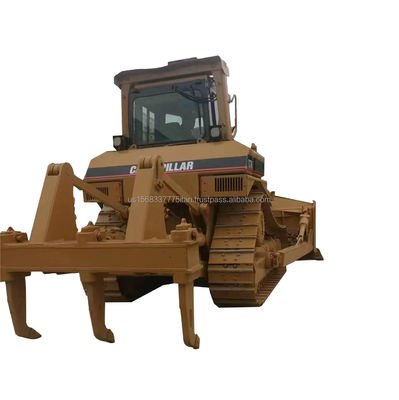 Peso di esercizio 20 tonnellate Bulldozer a rotaia CAT D7R per il trasferimento e la vendita