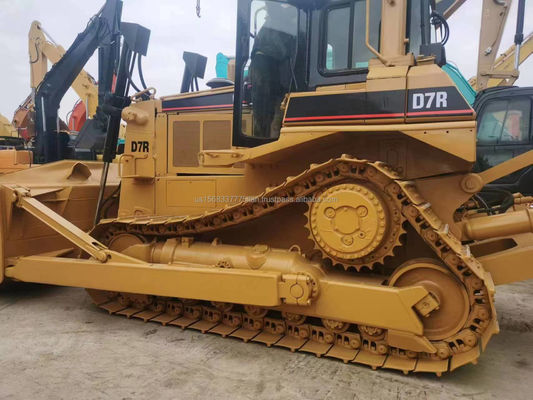 Peso di esercizio 20 tonnellate Bulldozer a rotaia CAT D7R per il trasferimento e la vendita