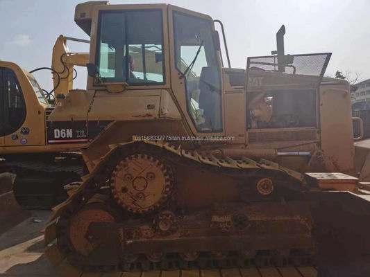 Peso di esercizio 20 tonnellate Bulldozer a rotaia CAT D7R per il trasferimento e la vendita