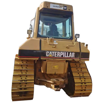 Bulldozer giapponese CAT D7R di seconda mano 2016 con eccellente manovrabilità