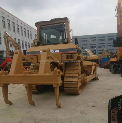 Bulldozer giapponese CAT D7R di seconda mano 2016 con eccellente manovrabilità