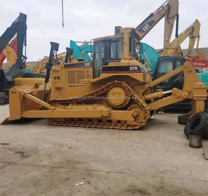 Bulldozer giapponese CAT D7R di seconda mano 2016 con eccellente manovrabilità