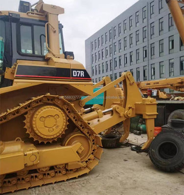 Bulldozer giapponese CAT D7R di seconda mano 2016 con eccellente manovrabilità