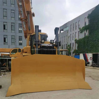 Bulldozer giapponese CAT D7R di seconda mano 2016 con eccellente manovrabilità