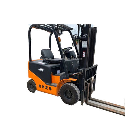 HANGCHA carrello elevatore di seconda mano H15 J15 Usato carrello elevatore diesel con e a Hangzhou