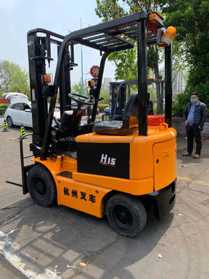 HANGCHA carrello elevatore di seconda mano H15 J15 Usato carrello elevatore diesel con e a Hangzhou