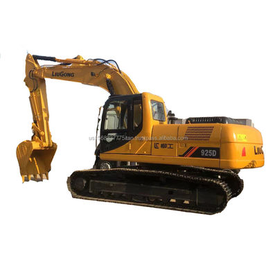 Original cilindro idraulico Liugong 925D escavatore in buone condizioni escavatore a striscia