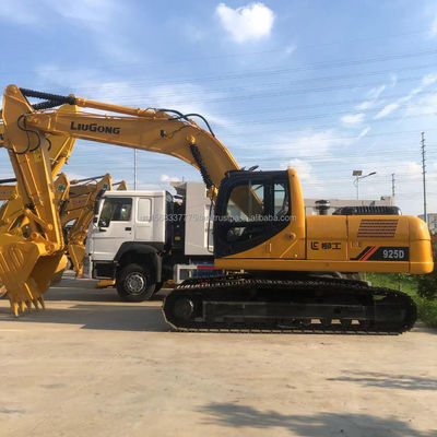 2016 Liugong 925D Crawler Excavator con valvola idraulica originale grande efficienza