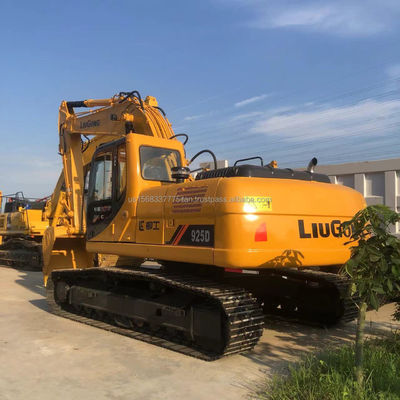 2016 Liugong 925D Crawler Excavator con valvola idraulica originale grande efficienza