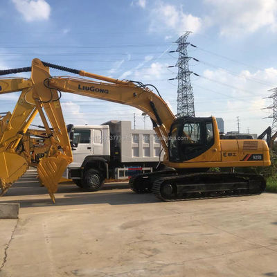 2016 Liugong 925D Crawler Excavator con valvola idraulica originale grande efficienza