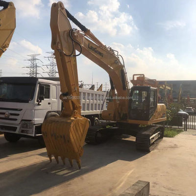 2016 Liugong 925D Crawler Excavator con valvola idraulica originale grande efficienza