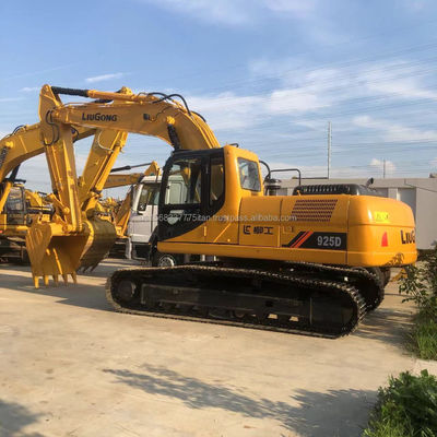 2016 Liugong 925D Crawler Excavator con valvola idraulica originale grande efficienza
