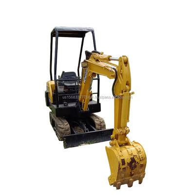 Original Komatsu PC18 Mini Used Excavator 1865 KG Crawler Excavator con e standard