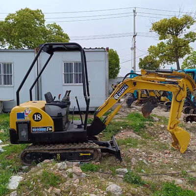Original Komatsu PC18 Mini Used Excavator 1865 KG Crawler Excavator con e standard