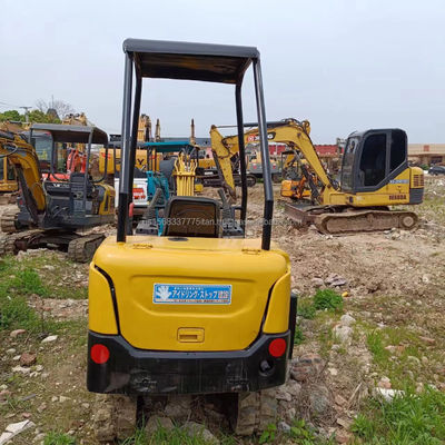 Original Komatsu PC18 Mini Used Excavator 1865 KG Crawler Excavator con e standard