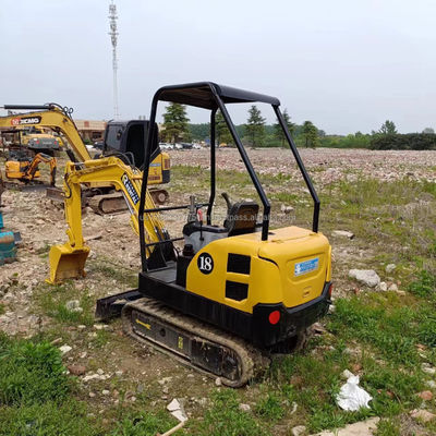 Original Komatsu PC18 Mini Used Excavator 1865 KG Crawler Excavator con e standard