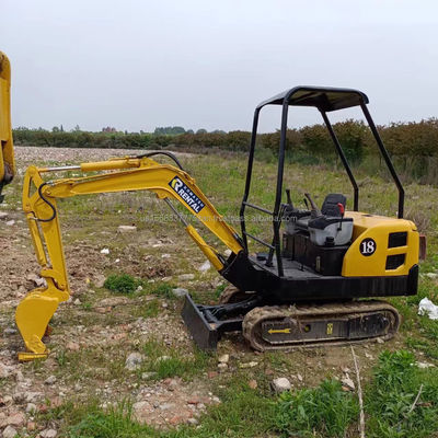 Original Komatsu PC18 Mini Used Excavator 1865 KG Crawler Excavator con e standard