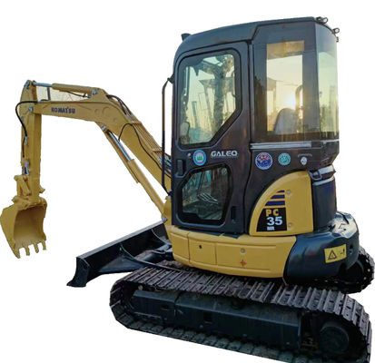 Valvola idraulica originale Komatsu PC35 mini escavatore per la vostra costruzione