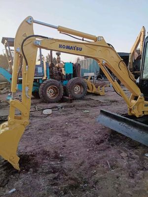 Valvola idraulica originale Komatsu PC35 mini escavatore per la vostra costruzione