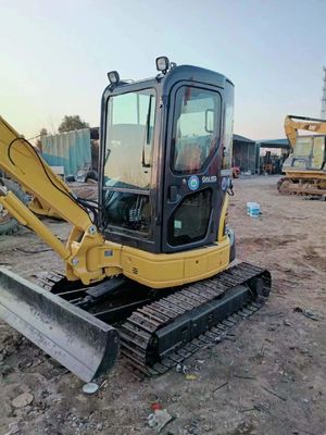 Mini escavatore Komatsu PC35 di seconda mano con 11.2kw di potenza e 0.2M3 di capacità del secchio