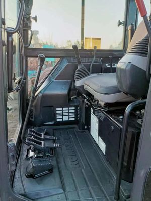 Mini escavatore Komatsu PC35 di seconda mano con 11.2kw di potenza e 0.2M3 di capacità del secchio